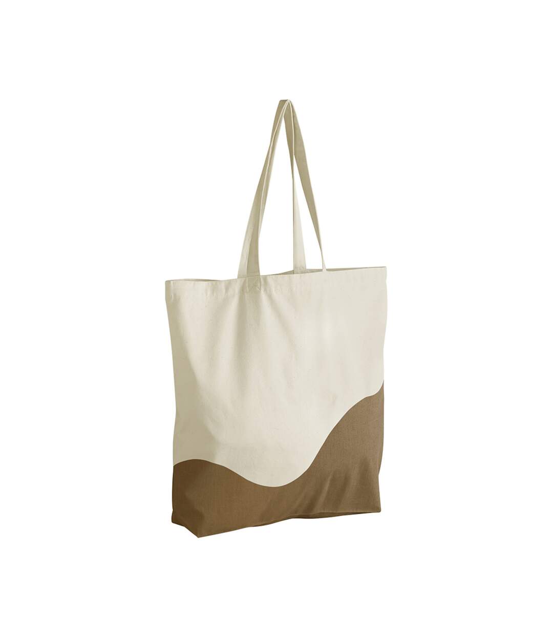 Tote Bag Taille Unique Naturel Caramel Westford Mill-1