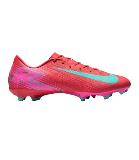 Chaussures De Foot Pour Terrain Ferme Zoom Mercurial Vapor Homme Rouge Vert Nike