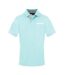Polo Motif/style Logo Homme Bleu Ciel Aquascutum-1