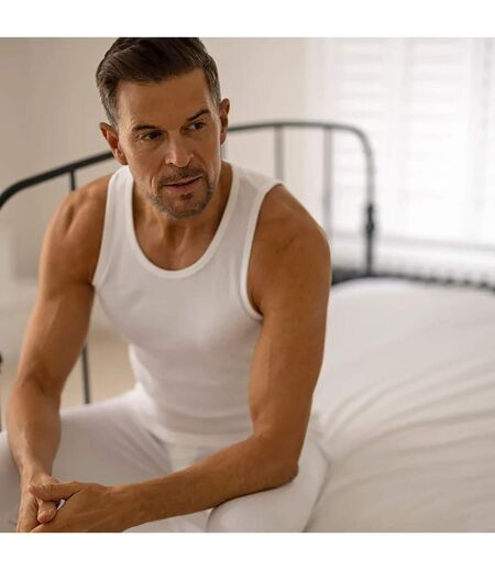 Homme Sous-Vêtements Thermique Haut Sans Manche