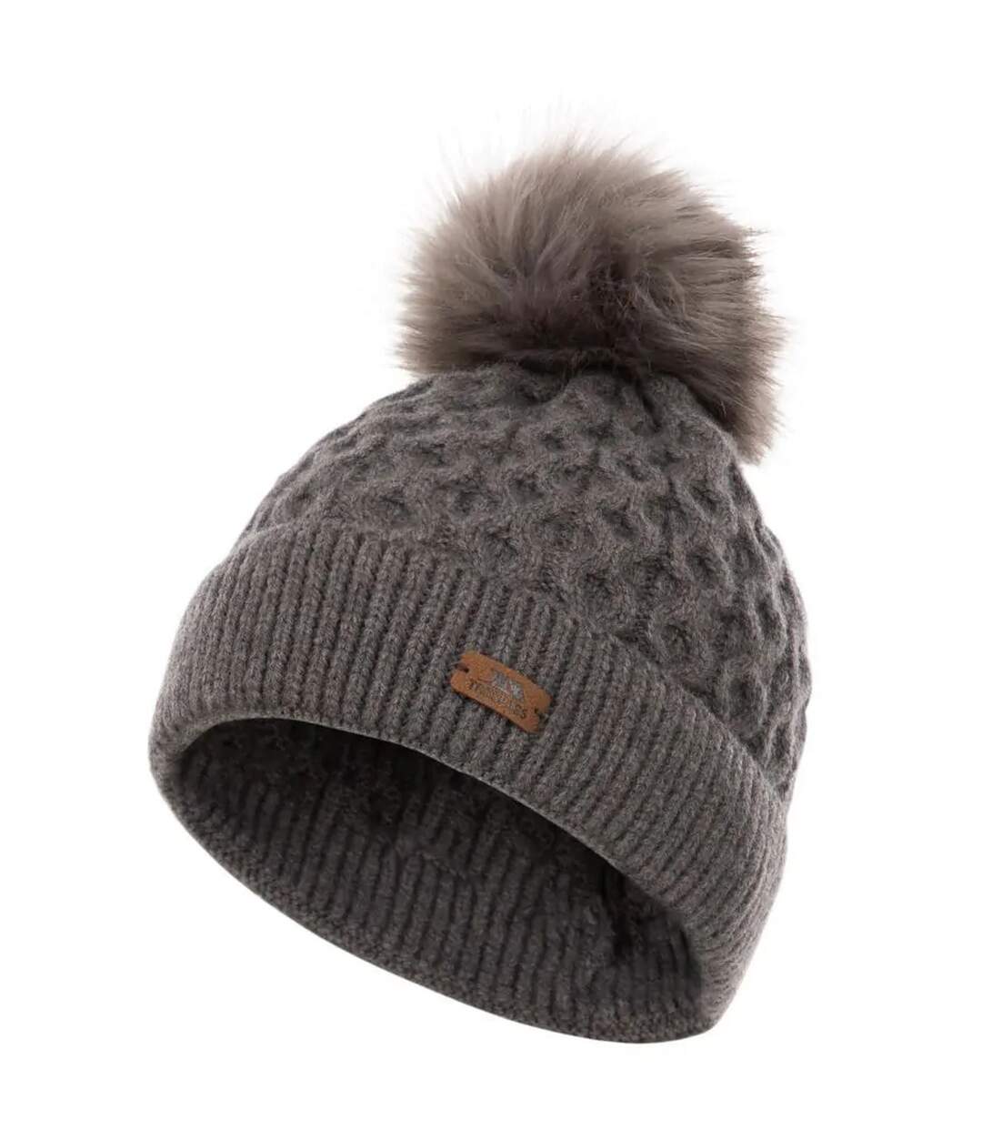 Bonnet freja femme gris foncé Trespass-3