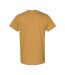 Lot De 5  T-shirts Manches Courtes Hommes Jaune Foncé Gildan-2