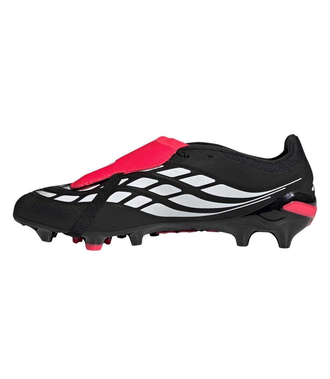 Chaussures De Foot Pour Terrain Artificiel Motif/style Se Rabat Sur L´avant Predator Adulte Noir Blanc Rouge Adidas-3