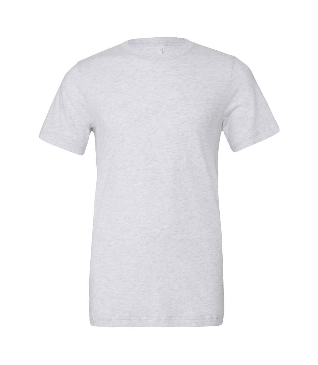 Canvas t-shirt à manches courtes homme blanc Bella + Canvas-2