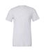 Canvas t-shirt à manches courtes homme blanc Bella + Canvas-2