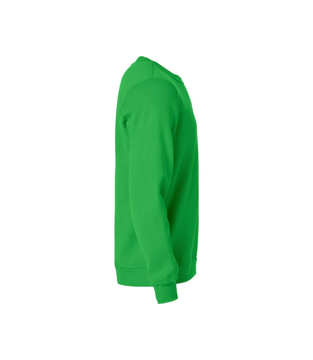 Sweat basic adulte vert pomme Clique