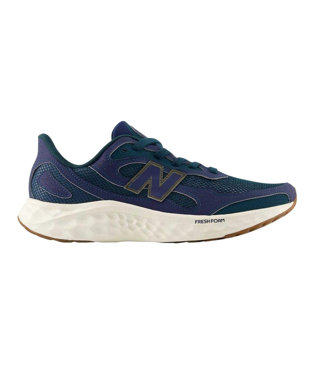 Mens Arishi V4 Running Trainers Navy New Balance-1