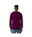 T-shirt Manches Longues Adulte Pourpre Gildan-2