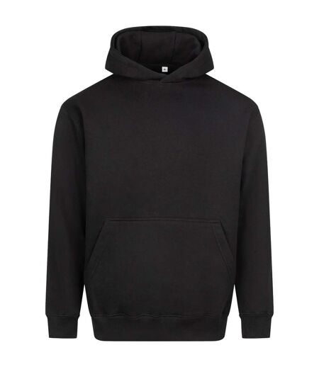 Sweat À Capuche Vision Adulte Noir Sombre Awdis
