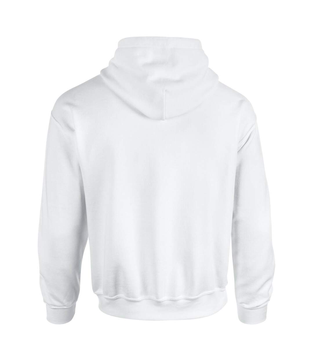 gildan white sweatshirt