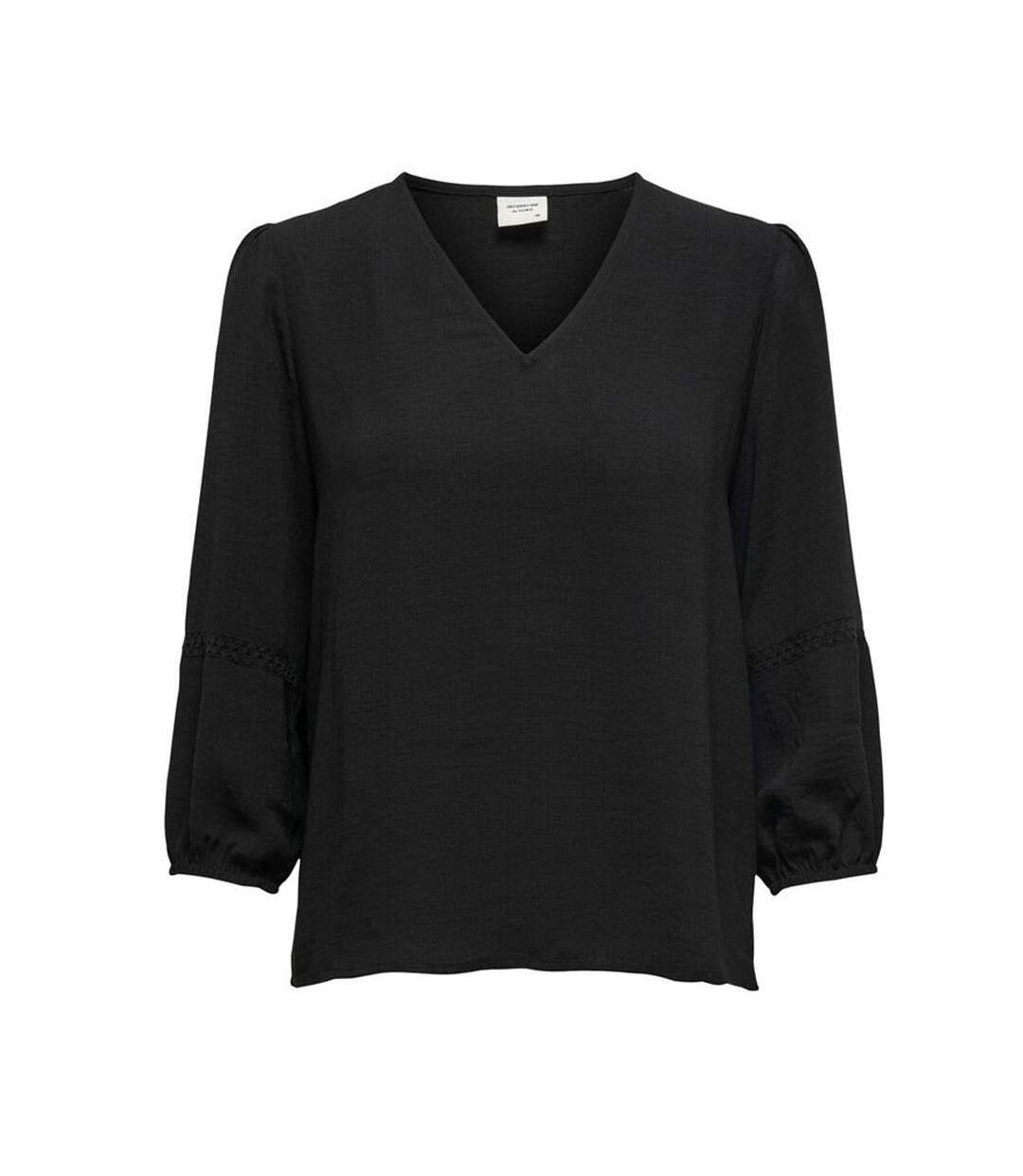 Blouse Noir Femme JDY DIVYA - 38-1