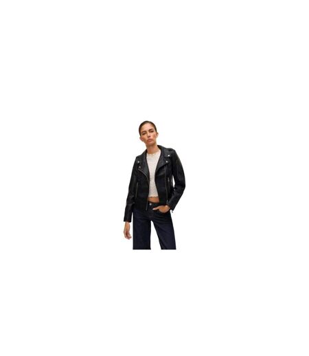 Veste Motard Kerriultra Femme Noir Vero Moda