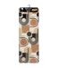 Tapis Déco Imprimé Rondipop 45x120cm Noir-2