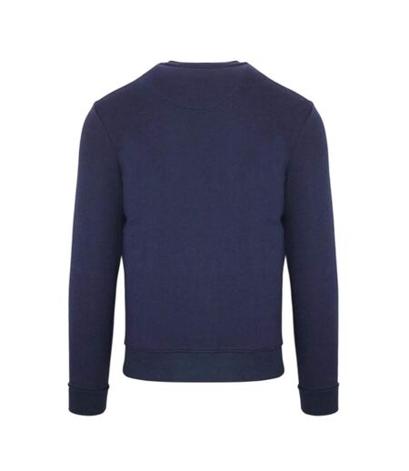 Sweat Motif/style Emblème Homme Bleu Marine Aquascutum