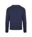 Sweat Motif/style Emblème Homme Bleu Marine Aquascutum-2