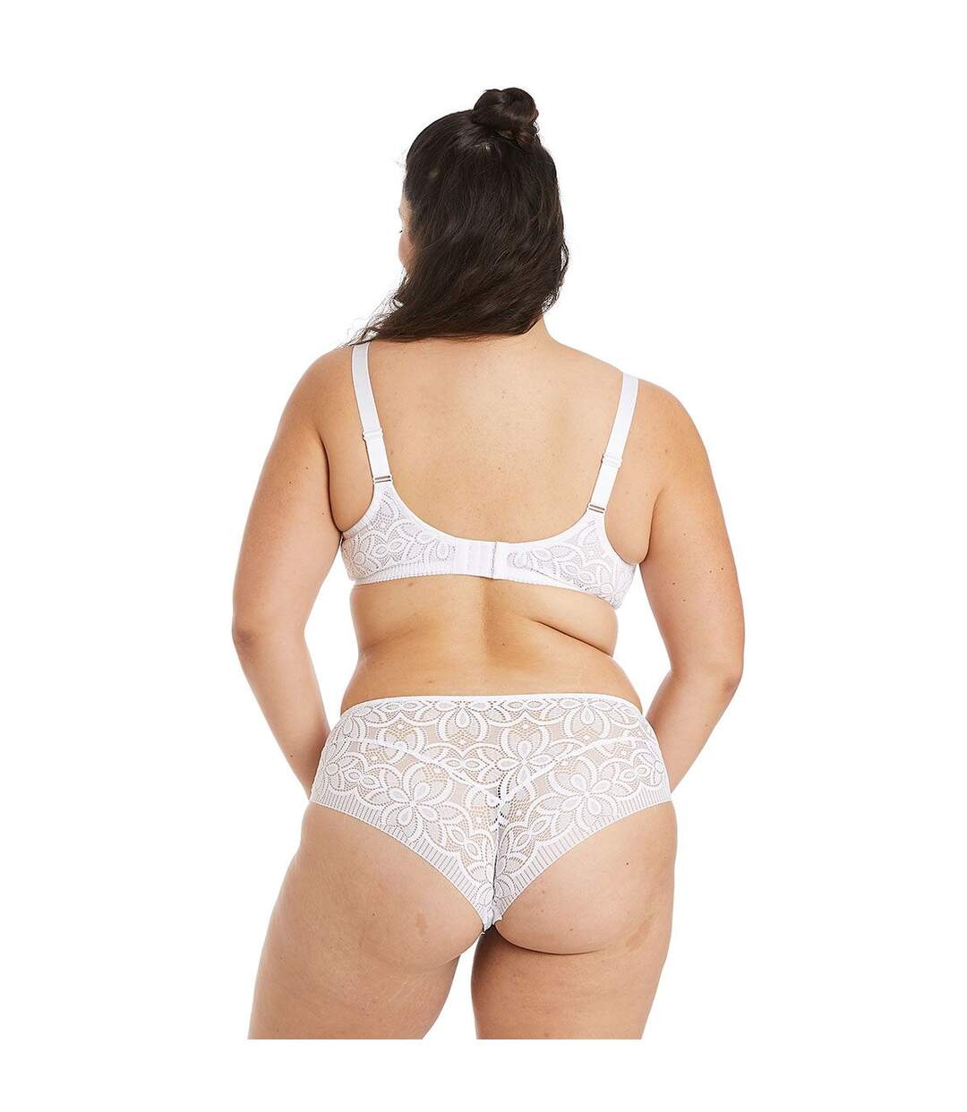 Soutien-gorge à armatures grand maintien blanc Roulotte-4