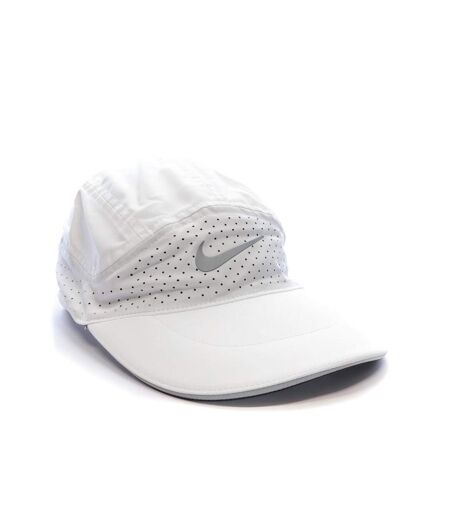 Casquette de Running Blanc Homme Nike Aero Tlwnd - Taille unique