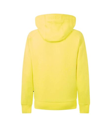 Sweat À Capuche P Seeger Homme Jaune Vif Boss