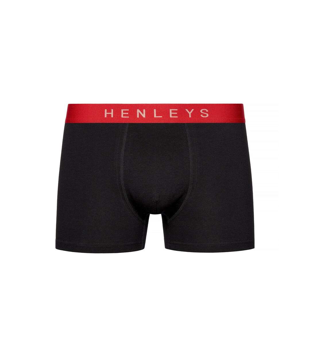 Pack of 5  Mens blackiris boxer shorts  black Henleys-3