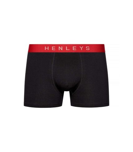 Henleys - Boxers BLACKIRIS - Homme (Noir) - UTBG1322