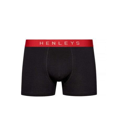 Henleys - Boxers BLACKIRIS - Homme (Noir) - UTBG1322