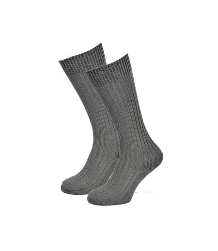 Chaussettes hautes homme Coton - Pack de 4