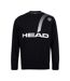 Sweat Motif/style Texte Du Symbole Rally Adulte Noir Head-1