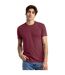 T-shirt Adulte Pourpre Chiné Next Level Apparel-1