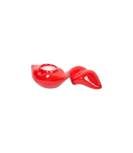 Bougie Parfumée Bouche 30g Rose Éternelle