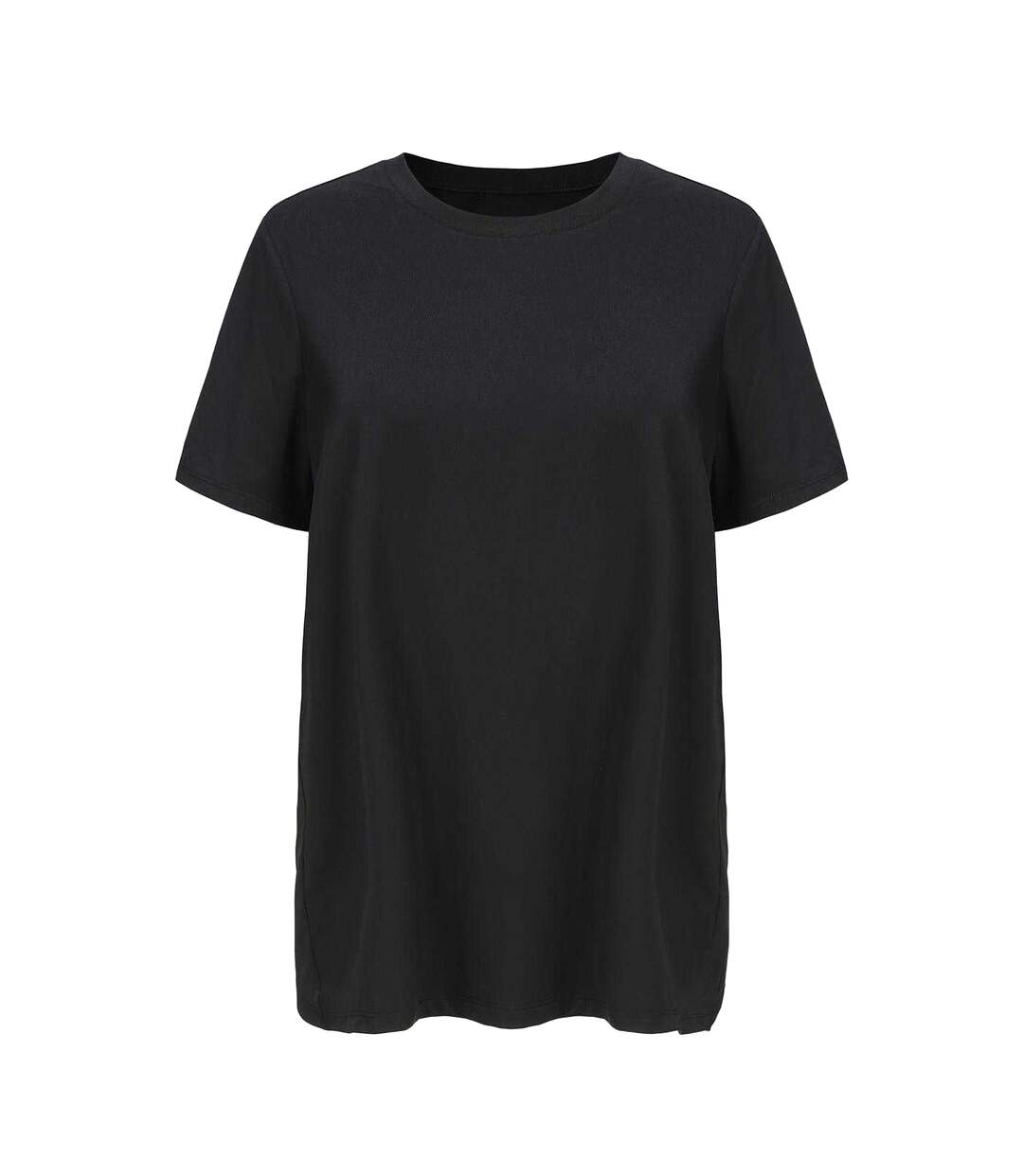 T-shirt Entraînement Femme Noir Slazenger-1