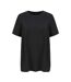 T-shirt Entraînement Femme Noir Slazenger-1