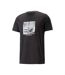 T-shirt Noir Homme Puma 538147