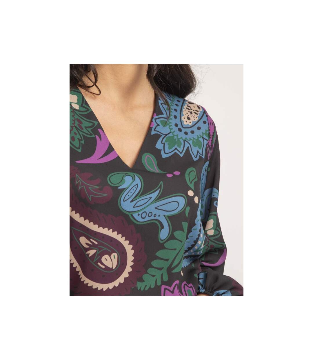 Blouse motifs ONDINE - Dona X Lisa-3
