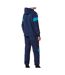 Survêtement marine/turquoise homme kappa astaedy - xxl-2