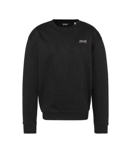 Sweat noir homme schott petit - l