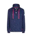 Sweat Motif/style À Pois Femme Lilas Foncé Lazy Jacks-1