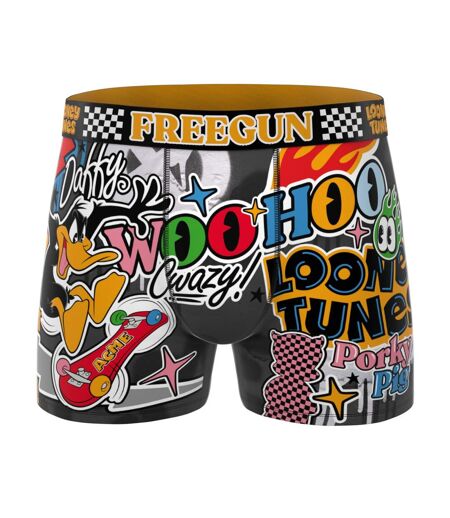 Lot de 4 boxers homme Looney Tunes Freegun