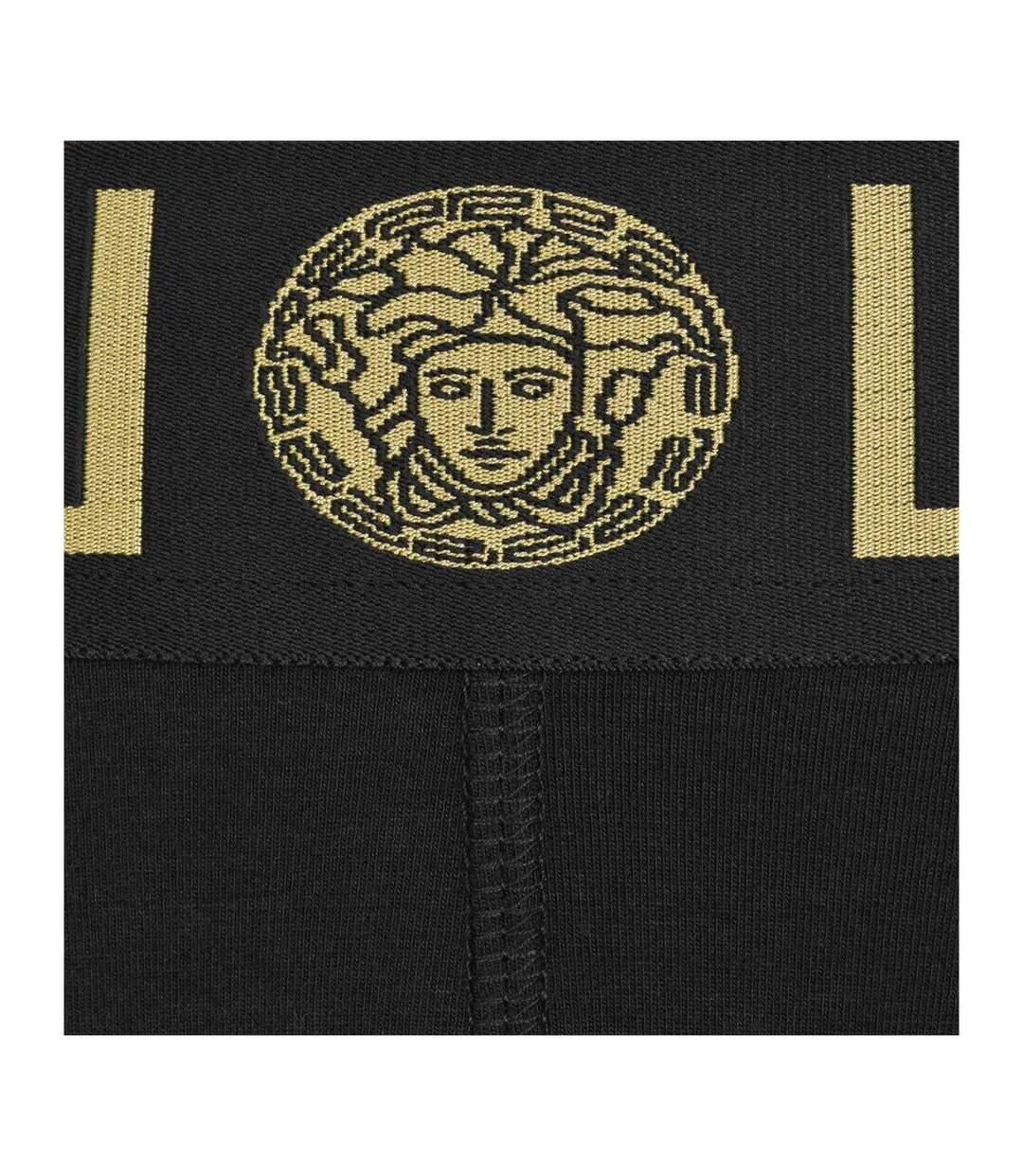 Boxer Iconic Homme Noir Versace-4
