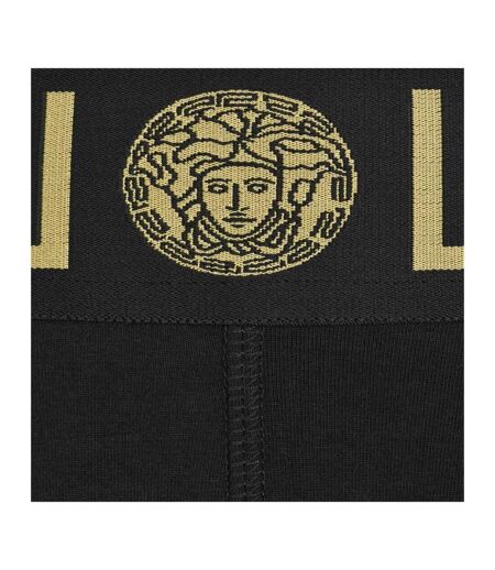 Boxer Iconic Homme Noir Versace
