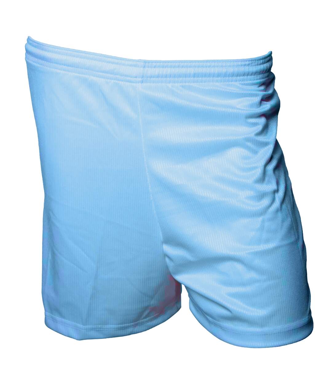 Short de foot adulte bleu ciel Precision-2