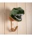 Patères petites têtes collection SOFT ANIMALS Préhistorique T Rex Hendrix-2