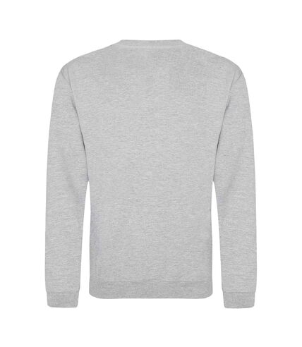 Sweatshirt unisexe gris chiné Awdis