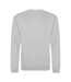 Sweatshirt unisexe gris chiné Awdis