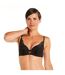 Soutien-gorge ampliforme coque moulée puh-up noir Rafale