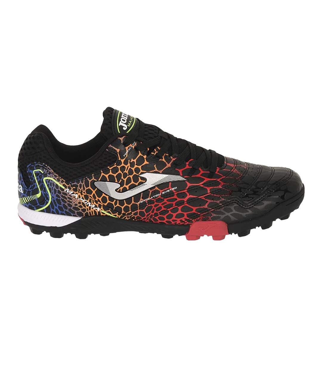 Chaussures De Foot Pour Terrain Artificiel Maxima Homme Noir Joma-2