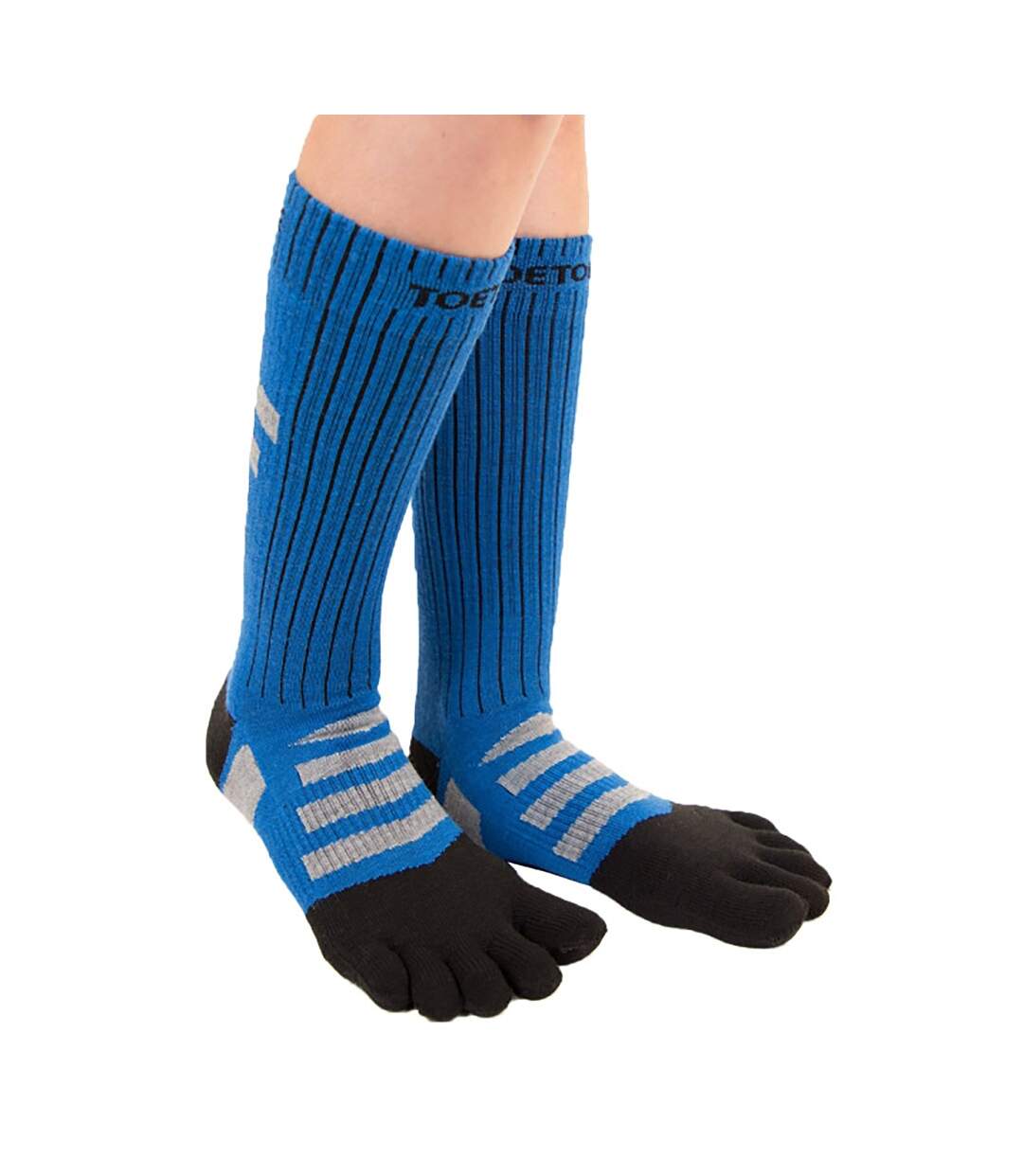 TOETOE - Outdoor 3D Terry Walker Wool Toe Socks-2