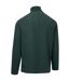 Mens keynote anti pilling 1/4 zip fleece top pine Trespass-2