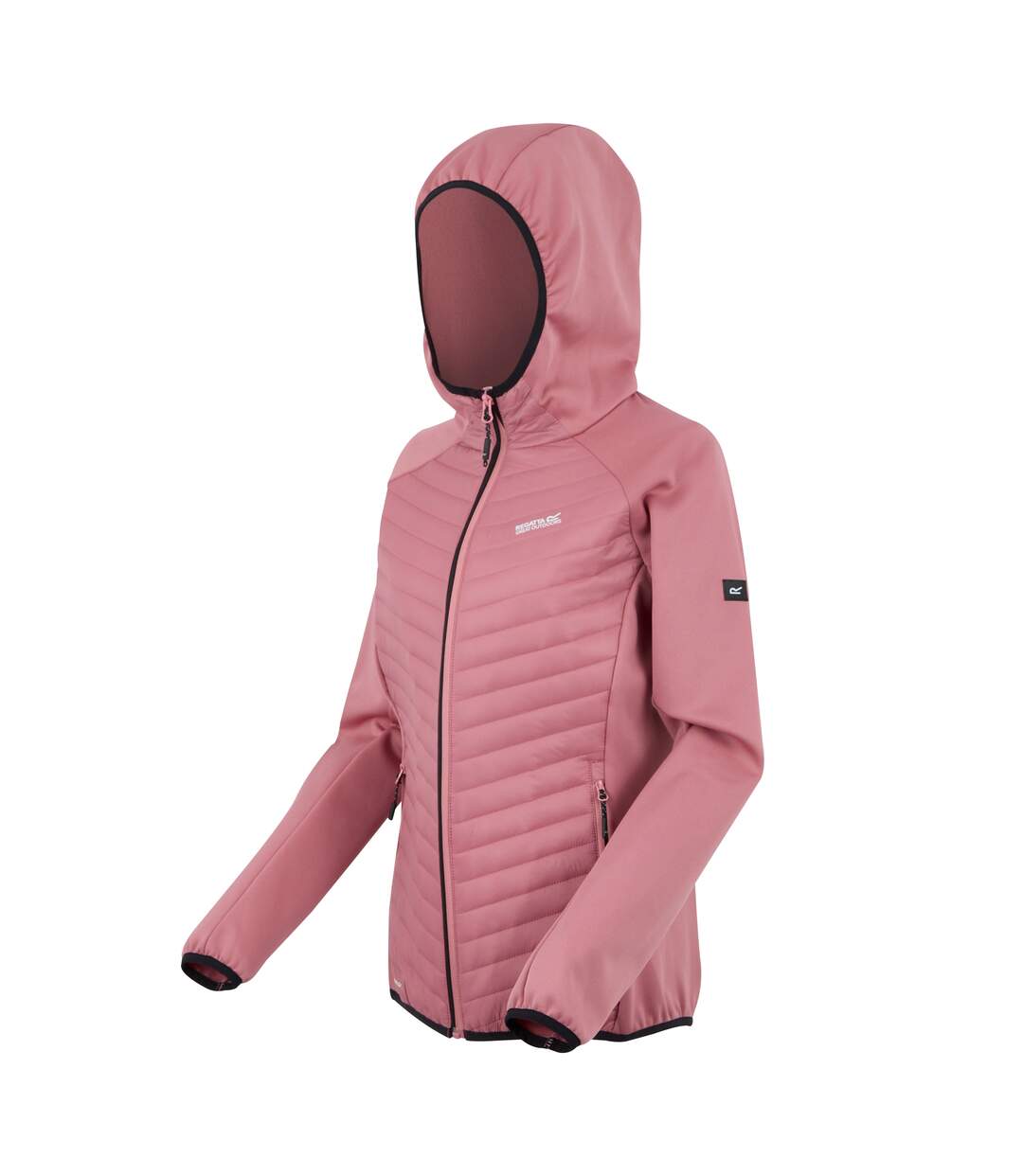 Veste Hybride Anderson Femme Vieux Rose Regatta-3