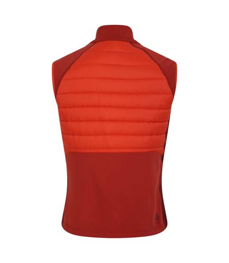 Veste Sans Manches Descending Homme Cannelle Rouge Toscan Dare 2B