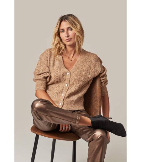 Cardigan bohème à coupe blousante pour femme DORFI